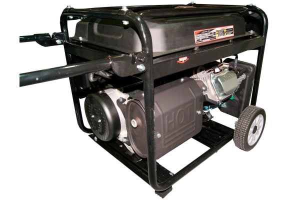 Бензиновый генератор Lifan 10500E-3U 2-х тактный фото