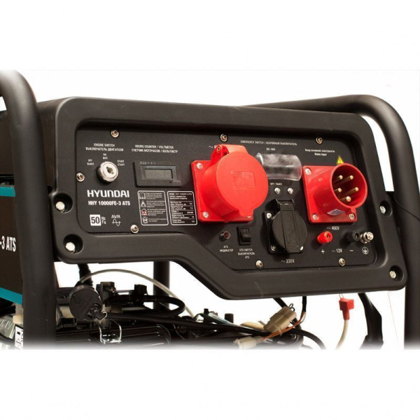 Бензиновый генератор Hyundai HHY 10000FE-3 ATS с автозапуском Бензиновый генератор Hyundai HHY 10000FE-3 ATS с автозапуском фото