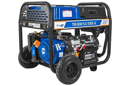 Бензиновый генератор ТСС PROF GGW 5.0/200E v2 Бензиновый генератор ТСС PROF GGW 5.0/200E v2 фото
