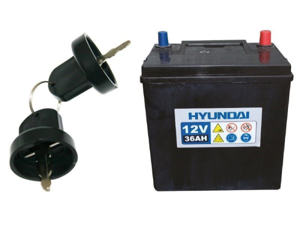 Бензиновый генератор Hyundai HY 12000LE Бензиновый генератор Hyundai HY 12000LE фото