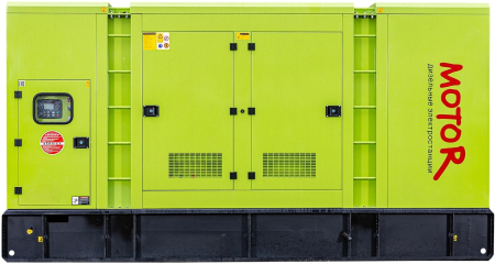 Дизельный генератор Motor АД640-T400 кожух фото