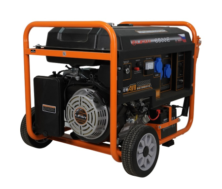 Бензиновый генератор Lifan 5 GF-4 (LF6500E) Бензиновый генератор Lifan 5 GF-4 (LF6500E) фото