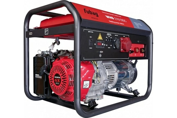 Бензиновый сварочный генератор Fubag WHS 210 DDC Бензиновый сварочный генератор Fubag WHS 210 DDC фото