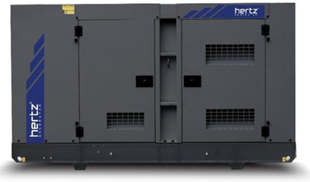 Дизельный генератор HERTZ HG 41 CL фото
