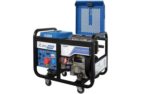 Дизельный генератор ТСС SDG 14000EH3A 100140 Дизельный генератор ТСС SDG 14000EH3A 100140 фото