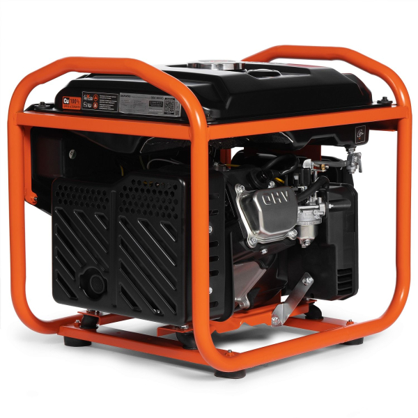 Бензиновый инверторный генератор DAEWOO GDA 4600Ei портативный фото