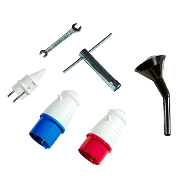 Бензиновый генератор Fubag BS 7500 XD ES DUPLEX фото