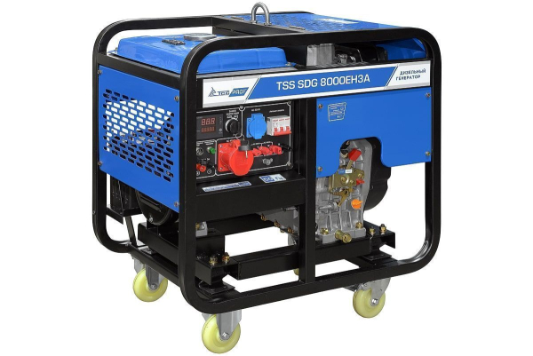 Дизельный генератор ТСС SDG 8000EH3A 100051 Дизельный генератор ТСС SDG 8000EH3A 100051 фото
