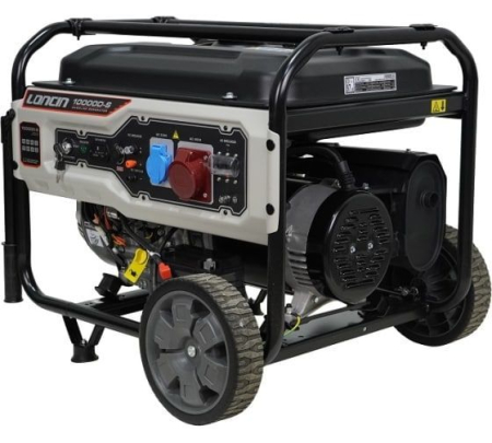 Бензиновый генератор Loncin LC10000D-S Бензиновый генератор Loncin LC10000D-S фото