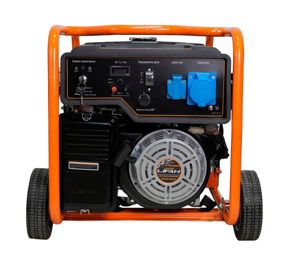 Бензиновый генератор Lifan 6 GF-5A (7000EA) Бензиновый генератор Lifan 6 GF-5A (7000EA) фото