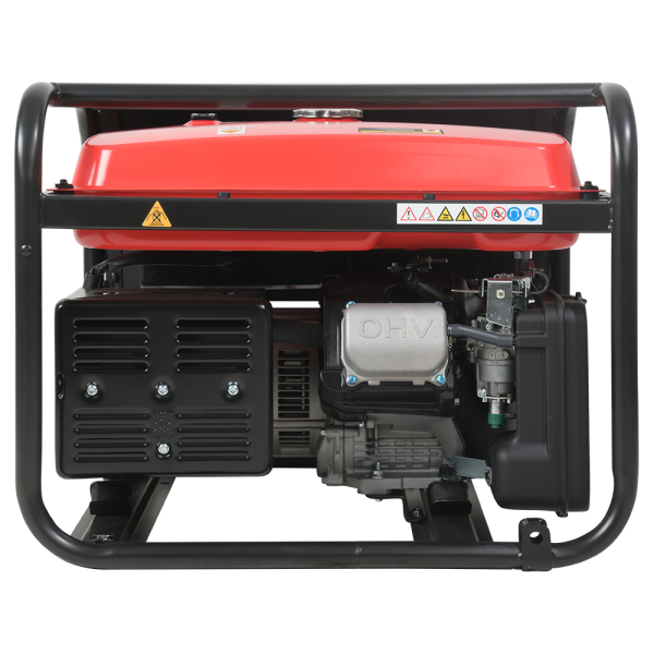 Бензиновый генератор Fubag BS 9000 DA ES (трёхфазный) + Комплект колес и ручек + Моторное масло Fubag Extra в ПОДАРОК для газового котла фото