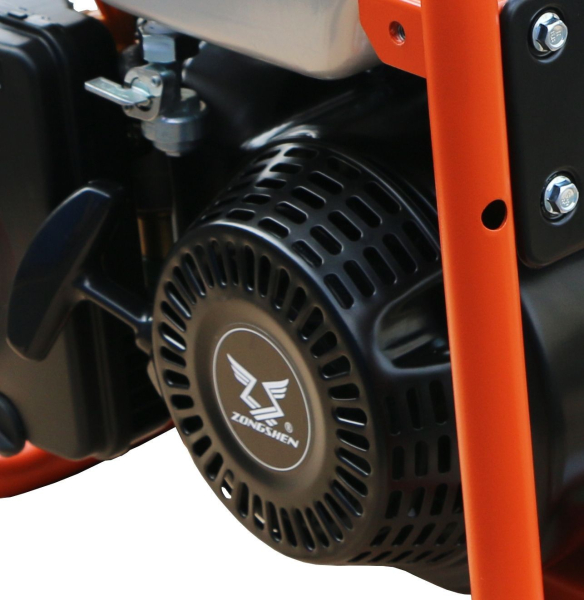 Бензиновый генератор Zongshen PB 5000 E Бензиновый генератор Zongshen PB 5000 E фото