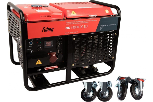 Дизельный генератор Fubag DS 14000 DA ES 838214 Дизельный генератор Fubag DS 14000 DA ES 838214 фото