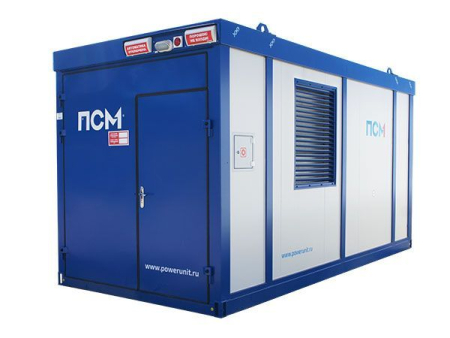 Дизельный генератор ПСМ ADC-360 Cummins Дизельный генератор ПСМ ADC-360 Cummins фото