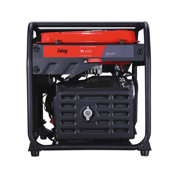 Бензиновый инверторный генератор Fubag TI 4300 стационарный фото