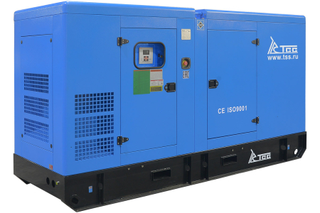 Дизельный генератор ТСС АД-150С-Т400 в шумозащитном кожухе с АВР фото