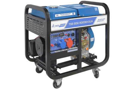 Дизельный генератор ТСС SDG 9000EH3UA фото