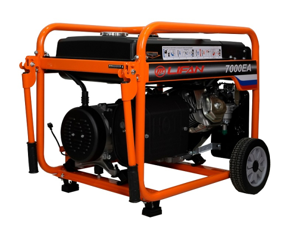 Бензиновый генератор Lifan 6 GF-5A (7000EA) Бензиновый генератор Lifan 6 GF-5A (7000EA) фото