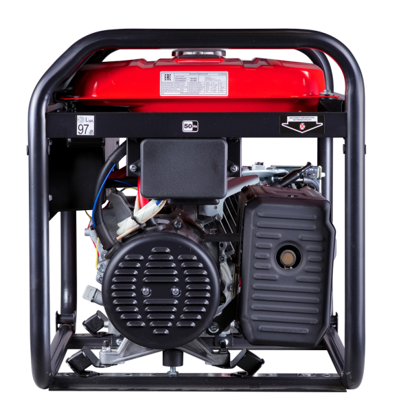 Бензиновый сварочный генератор Fubag WHS 210 DDC 646246 2-х тактный фото