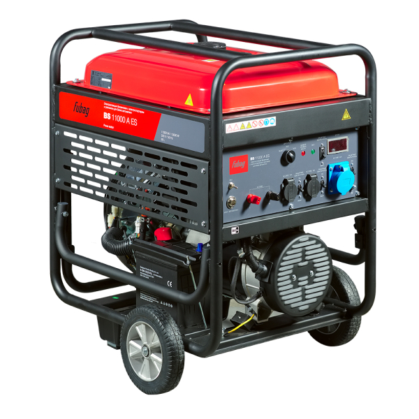 Бензиновый генератор Fubag BS 11000 A ES + Startmaster BS 11500 в ПОДАРОК 2-х тактный фото