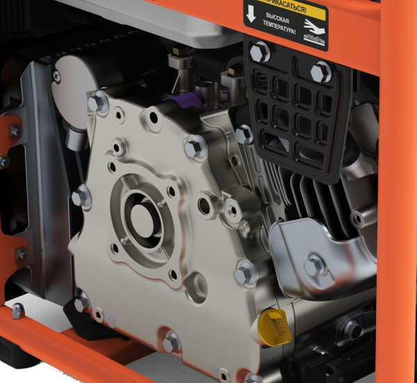 Бензиновый инверторный генератор Zongshen BPB 4500 Бензиновый инверторный генератор Zongshen BPB 4500 фото