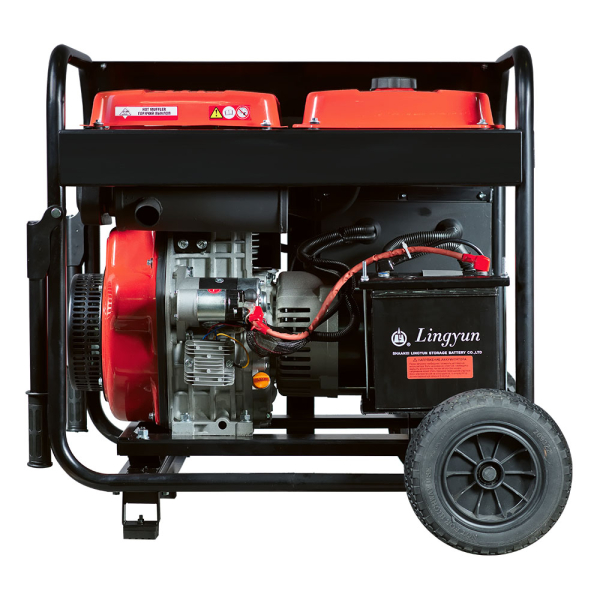 Дизельный генератор Fubag Дизельный генератор одно- и трёхфазный FUBAG DS 9500 XD ES 646240 фото