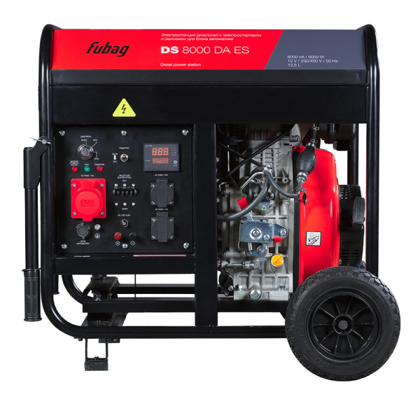 Дизельный генератор Fubag Дизельный генератор трёхфазный FUBAG DS 8000 DA ES 646236 фото