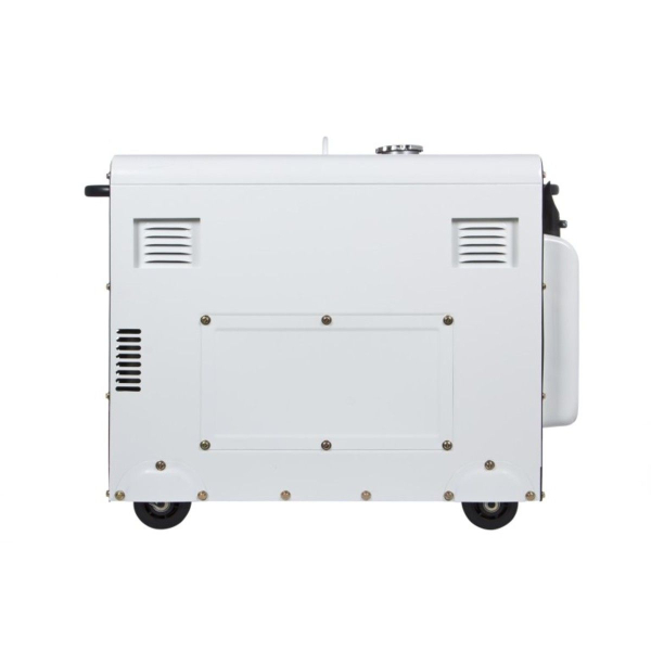 Дизельный генератор Hyundai DHY 8500 SE-3  Дизельный генератор Hyundai DHY 8500 SE-3  фото