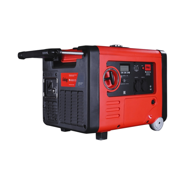 Бензиновый инверторный генератор Fubag TI 4500 ES в кожухе 641026 фото