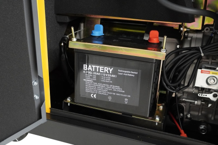 Дизельный генератор Habert H8GF-LDEF3-ATS фото