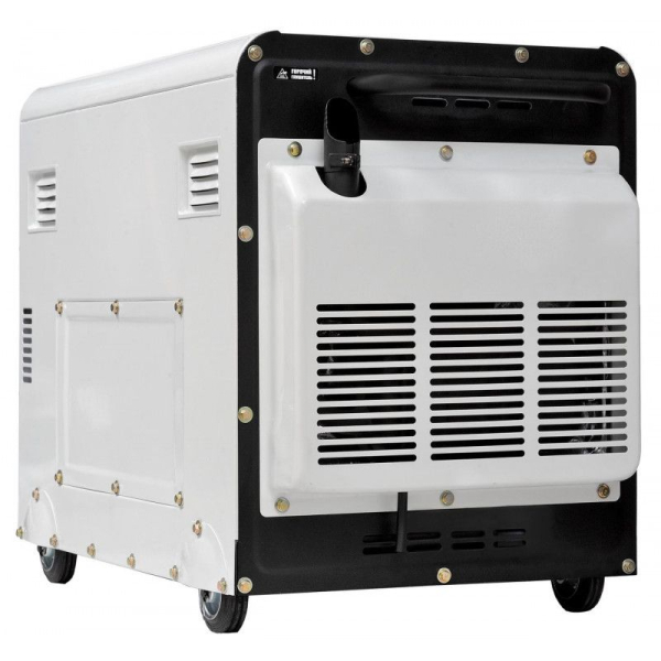 Дизельный генератор Hyundai DHY 8000SE-3  Дизельный генератор Hyundai DHY 8000SE-3  фото