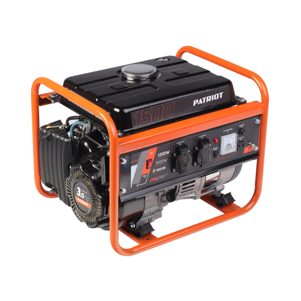 Бензиновый генератор PATRIOT SRGE 1500 2-х тактный фото