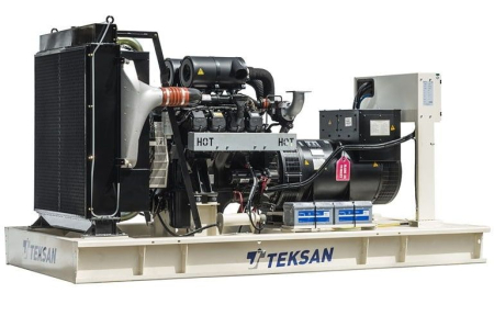 Дизельный генератор TEKSAN TJ440DW5L Дизельный генератор TEKSAN TJ440DW5L фото