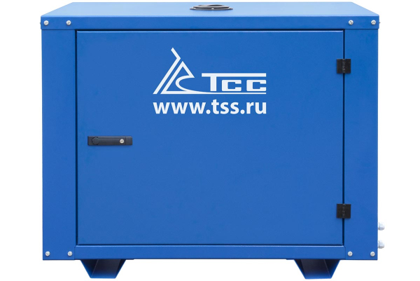 Бензиновый генератор ТСС SGG 6000EHNA в кожухе МК-1.1 фото