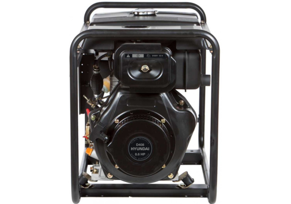 Дизельный генератор Hyundai DHY 5000L  Дизельный генератор Hyundai DHY 5000L  фото