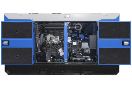 Дизельный генератор ТСС АД-20С-Т400 в шумозащитном кожухе Дизельный генератор ТСС АД-20С-Т400 в шумозащитном кожухе фото