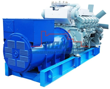 Дизельный генератор ПСМ ADMi-1000 Mitsubishi Дизельный генератор ПСМ ADMi-1000 Mitsubishi фото