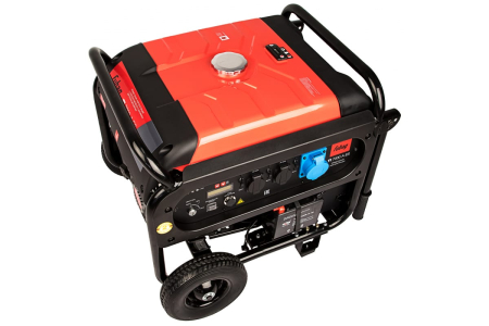 Бензиновый генератор Fubag TI 7000 A ES фото