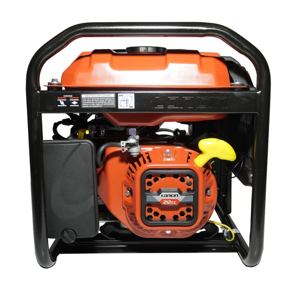 Бензиновый генератор Loncin LC3500-AS передвижной фото