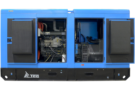 Дизельный генератор ТСС АД-150С-Т400 в шумозащитном кожухе с АВР фото