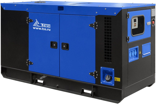 Дизельный генератор ТСС ЭД-24-Т400 с АВР в шумозащитном кожухе на прицепе 025281 на шасси Дизельный генератор ТСС ЭД-24-Т400 с АВР в шумозащитном кожухе на прицепе 025281 на шасси фото