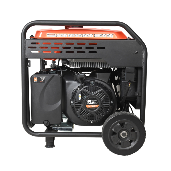 Бензиновый инверторный генератор PATRIOT iGN 7500AWS портативный фото