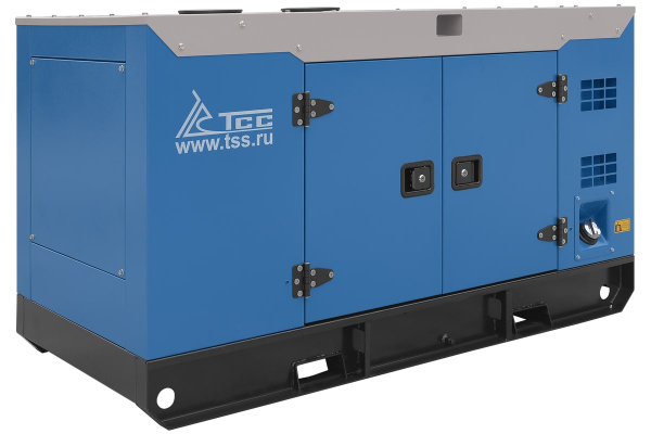 Дизельный генератор ТСС АД-12С-Т400-2РКМ5 в шумозащитном кожухе 026116 армейский фото