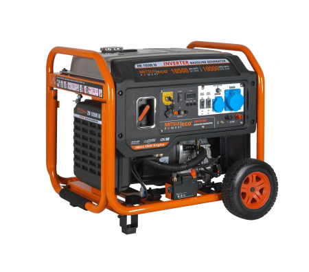 Бензиновый генератор Mitsui ZM 10500 IU Бензиновый генератор Mitsui ZM 10500 IU фото