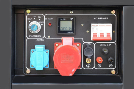 Дизельный генератор ТСС SDG 8000EH3A с АВР Дизельный генератор ТСС SDG 8000EH3A с АВР фото