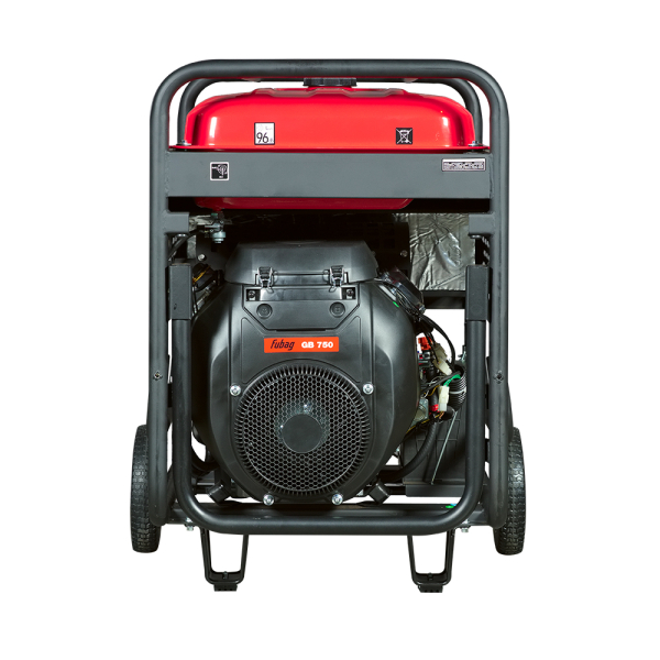 Бензиновый генератор Fubag BS 14000 DA ES асинхронный фото