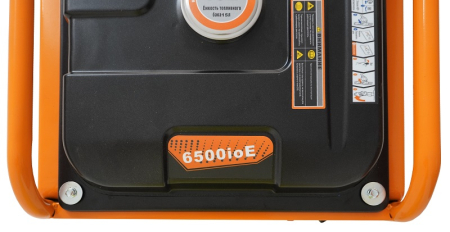 Бензиновый генератор Lifan 6500IOE фото