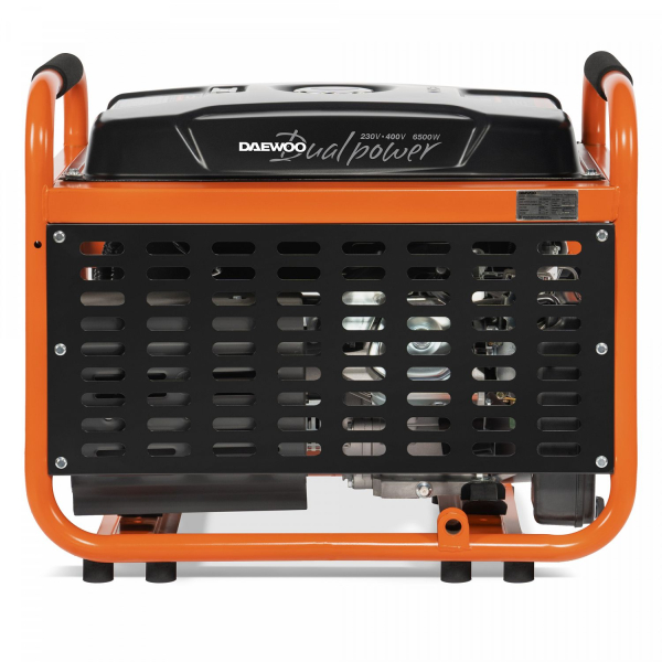 Бензиновый генератор DAEWOO GDA 7500 DPE-3 для газового котла фото