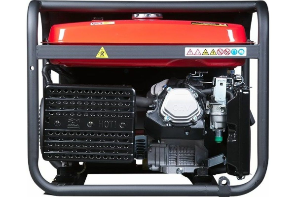 Бензиновый генератор Fubag BS 7500 A ES Duplex Бензиновый генератор Fubag BS 7500 A ES Duplex фото