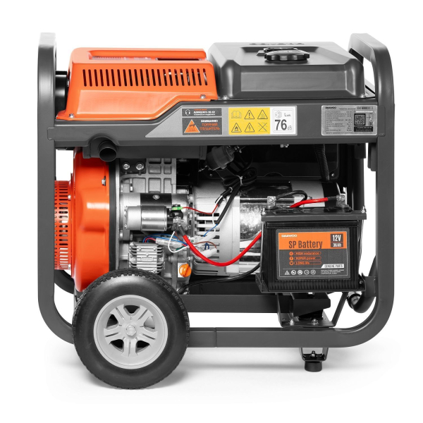 Дизельный генератор DAEWOO DDAE 6000DXE-3 DDAE 6000DXE-3 Дизельный генератор DAEWOO DDAE 6000DXE-3 DDAE 6000DXE-3 фото